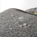 Convertible Tweed Diaper Backpack