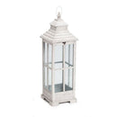 Melrose International, Lantern, Wood & Metal, Small