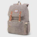 Canvas Diaper Backpack