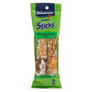 Vitakraft Popped Grains & Honey Crunch Sticks for Guinea Pigs, 2 Pack