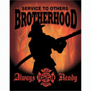 Firemen - Brotherhood Metal Sign