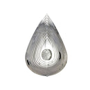 Spinfinity Crystal Mirror Teardrop Spinner