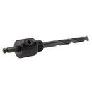 Lenox 5 in. L Hole Saw Mandrel 9/16 in. 1-3/16 in. 1/4 in. 3-Flat 1 pc