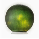 Alpine Green Gazing Globe with LED Lights, 7"