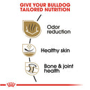 Royal Canin Bulldog Adult Dry Dog Food, 30 lb.