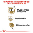Royal Canin French Bulldog Adult Dry Dog Food, 17 lb.