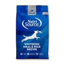 Nutrisource, Whitefish Meal & Rice Recipe Dog Food, 30 lb