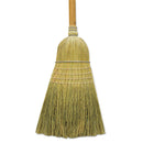 Boardwalk 100% Corn Warehouse Brooms, 60", Black/Natural, 6/Carton - BWKBR10001