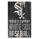 WinCraft, Sox Wooden Sign, 11"x17"