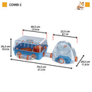 Ferplast COMBI 2 Hamster Cage, 31"