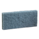 3M Doodlebug Scrub Pad, 4.6" X 10", Blue, 5/Pk, 4 Pk/Ct - MMM08005