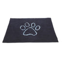 Dirty Dog Doormat, Bermuda Blue, 35 x 26"