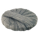 GMT Radial Steel Wool Pads, Grade 2 (Coarse): Stripping/Scrubbing, 19", Gray, 12/Ct - GMA120192