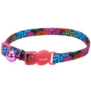 Coastal Pet, Safety Cat Collar Wildflowers