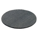 GMT Radial Steel Wool Pads, Grade 0 (Fine): Cleaning & Polishing, 19", Gray, 12/Ct - GMA120190
