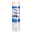 Dymon Dry Breeze Aerosol Air Freshener, Sugar & Spice, 10 Oz, 12/Carton - ITW70220
