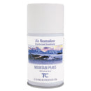 Rubbermaid Tc Standard Aerosol Refill, Mountain Peaks, 6 Oz, 12/Carton - RCP4009851