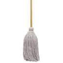Boardwalk Mop Head, Cotton, Cut-End, White,