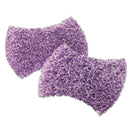 Scotch Brite Scour Pad, 2 3/4 X 4 1/2, Purple, 4/Pk, 6 Pk/Ct - MMM59033