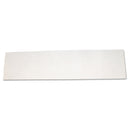 Diversey Disposable Microfiber Mop Pad, Wet Mop, White, 60Cm, 250/Carton - DVO3345274