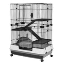 A&E Cage Co. Deluxe 4 Level Small Animal Cage, 40"