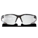 Edge Eyewear Zorge G2 Anti-Fog Safety Glasses Clear Lens Black Frame 1 pc