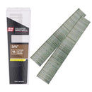 Grip-Rite 3/4 in. L X 18 Ga. Straight Strip Electro Galvanized Finish Nails 1000 pk, Pack of 5