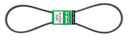 Mitsuboshi Super KB Standard V-Belt 0.63 in. W X 59 in. L For Riding Mowers