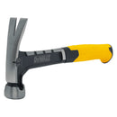 DeWalt 16 oz Smooth Face Rip Claw Hammer 7.50 in. Steel Handle, Pack of 2