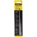 STANLEY 6-1/2 in. High Carbon Steel Coping Saw Blade 15 TPI 4 pk