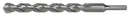 Irwin 1 in. X 12 in. L High Speed Steel Masonry Drill Bit Straight Shank 1 pc