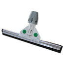 Unger Heavy Duty Water Wand With Socket & Twin Foam Rubber Blades, 22 Inches, Straight - UNGHM22A