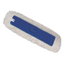 Rubbermaid Dust Mop Heads, Kut-A-Way, White, 36 X 5, Cut-End, Cotton - RCPK15512
