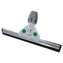 Unger Heavy Duty Water Wand With Socket & Twin Foam Rubber Blades, 30", Straight - UNGHM30A
