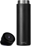 Stainless Steel Water Bottle - Black