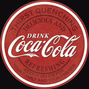 COKE-Family & Friends Metal Sign
