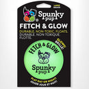 Spunky Pup, Fetch & Glow Ball 2pk Small, Assorted Colors