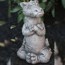 Massarelli's,  Lil' Dragon - Moody Garden statue