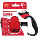 Kong, X-Small Retractable Red Leash, 10'