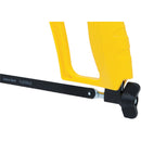 STANLEY 12 in. High Carbon Steel Adjustable Hacksaw Black/Yellow 1 pc