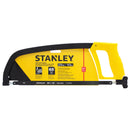 STANLEY 12 in. High Carbon Steel Adjustable Hacksaw Black/Yellow 1 pc