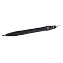 Westcott 32" Optical White Satin with Removable Black Cover Umbrella