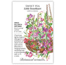 Botanical Interests, Sweet Pea, Little Sweetheart Blend