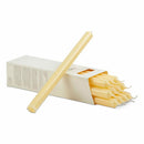 Tag Candles, Straight Candle 12", Ivory, Sold Individually