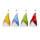 Alpine, Gnome Head Ceramic Statue, Assorted & Sold Separately