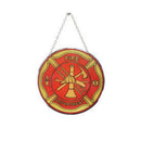 Fire Department Sun Catcher, 6"