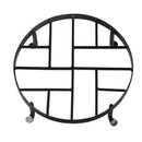 Border Concepts, Chippendale Plant Stand, Black