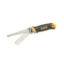 DeWalt 4 in. High Carbon Steel Folding Jab Saw 8 TPI 1 pc