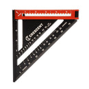 Crescent Lufkin 12.52 in. L X 1.2 in. H Aluminum Extendable 2-in-1 Layout Tool