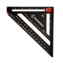 Crescent Lufkin 12.52 in. L X 1.2 in. H Aluminum Extendable 2-in-1 Layout Tool
